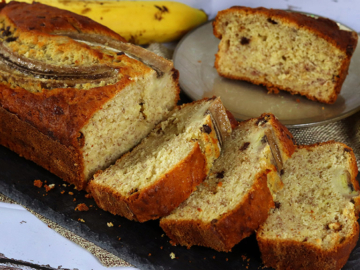 Κέικ μπανάνας εύκολο