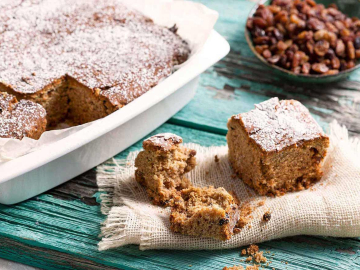 Η τέλεια φανουρόπιτα εύκολη σαν κέικ