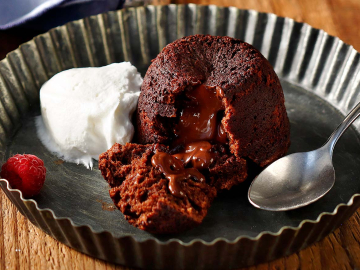Lava cake