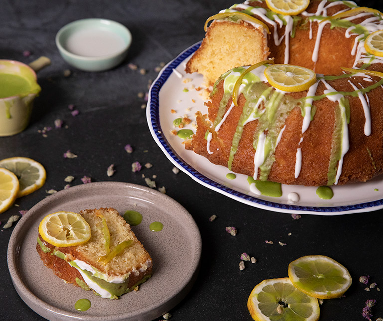 lemon cake - cake - lemon drizzle cake - lemon cake recipe - birthday cake