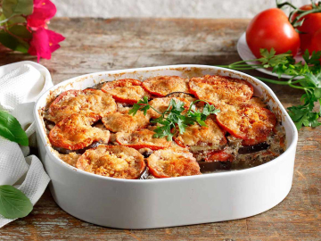 Μελιτζάνες στο φούρνο