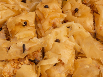 Ο μπακλαβάς και οι θερμίδες του