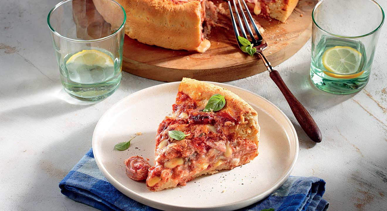 Αφράτη Pizza Chicago