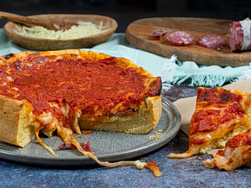 Αφράτη Pizza Chicago
