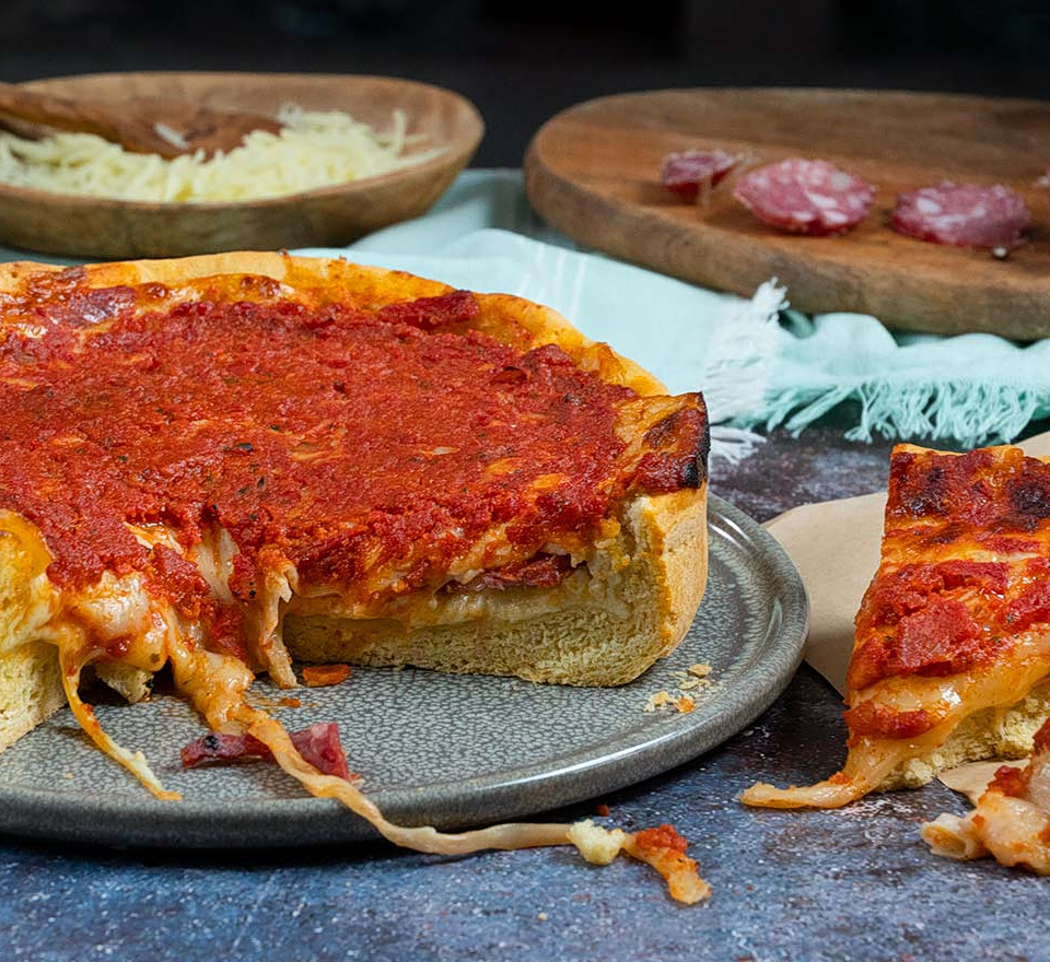 pizza chicago - πιτσα σικαγο