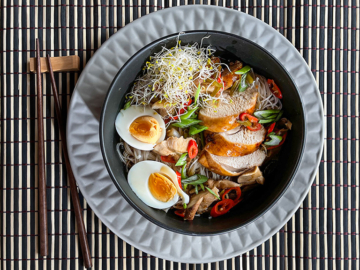 Σούπα Ράμεν (Ramen) νουντλς