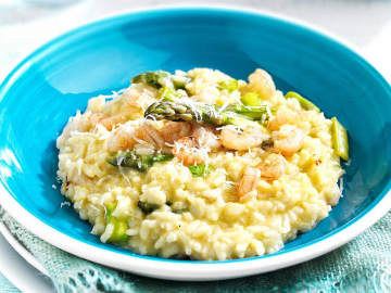 Ριζότο με γαρίδες