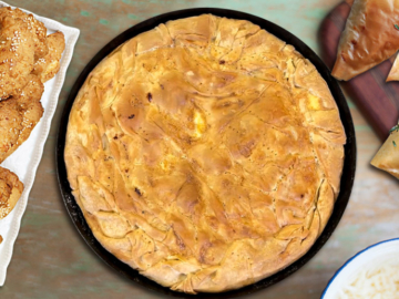 Τυρόπιτα και οι θερμίδες της