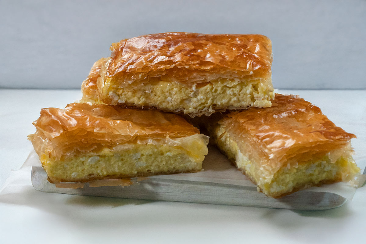 Τυρόπιτα και οι θερμίδες της