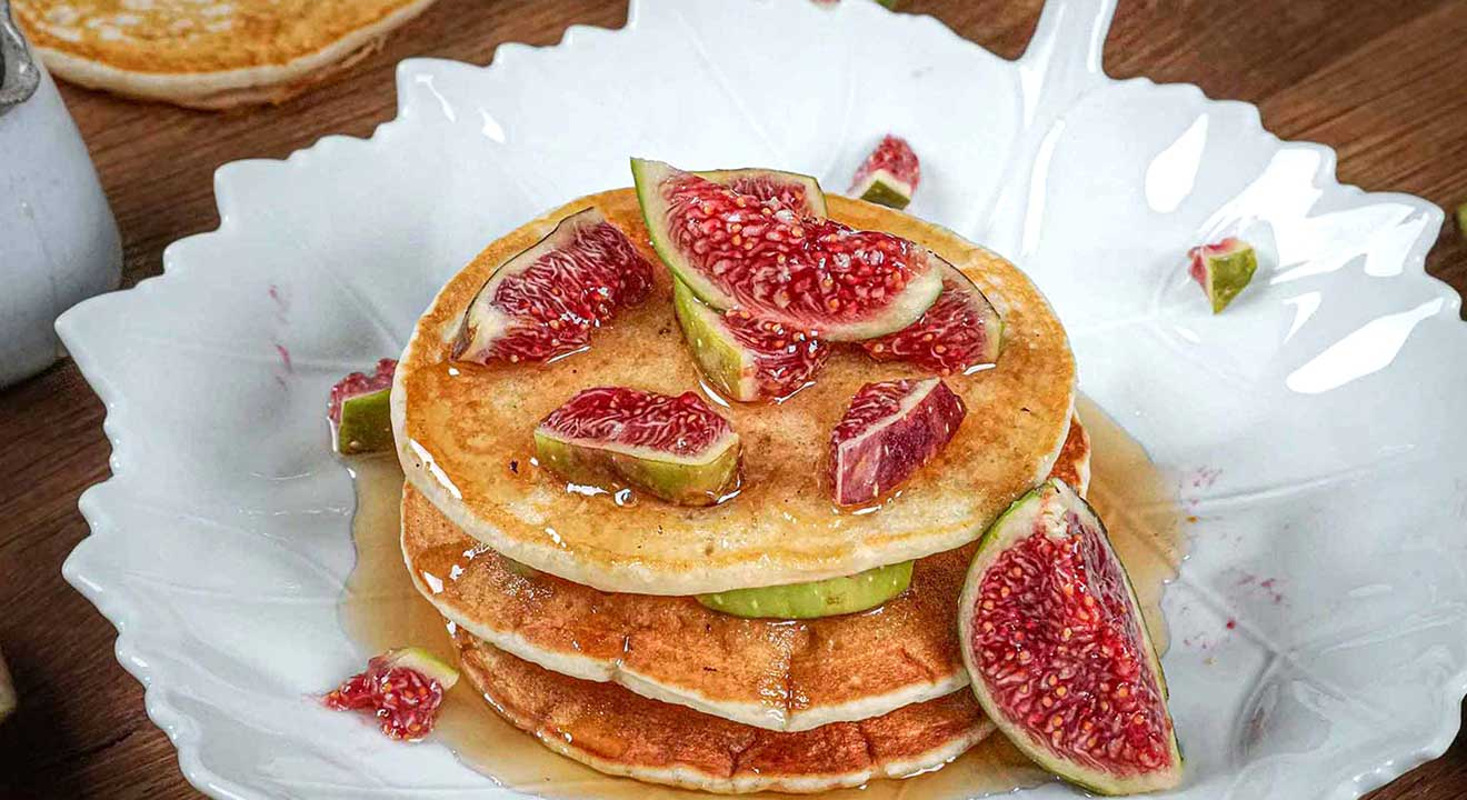 νηστισιμα πανκεικ - pancakes χωρισ γαλα - vegan pancakes