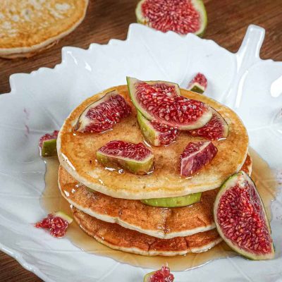 vegan pancakes - νηστίσιμα pancakes - νηστίσιμα πανκεικς