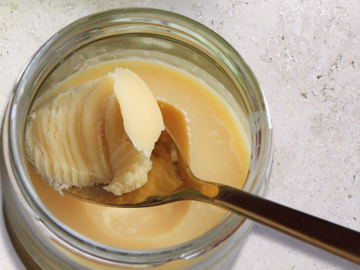 Αιγοπρόβειο βούτυρο, ιδανικό για γλυκά