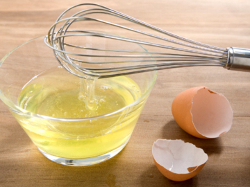 Ασπράδι αυγού θερμίδες