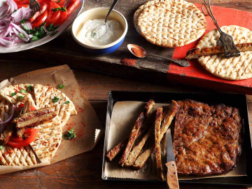 Γύρος ντονέρ κεμπάπ