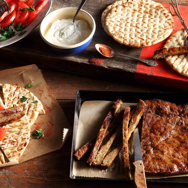 Γύρος ντονέρ κεμπάπ