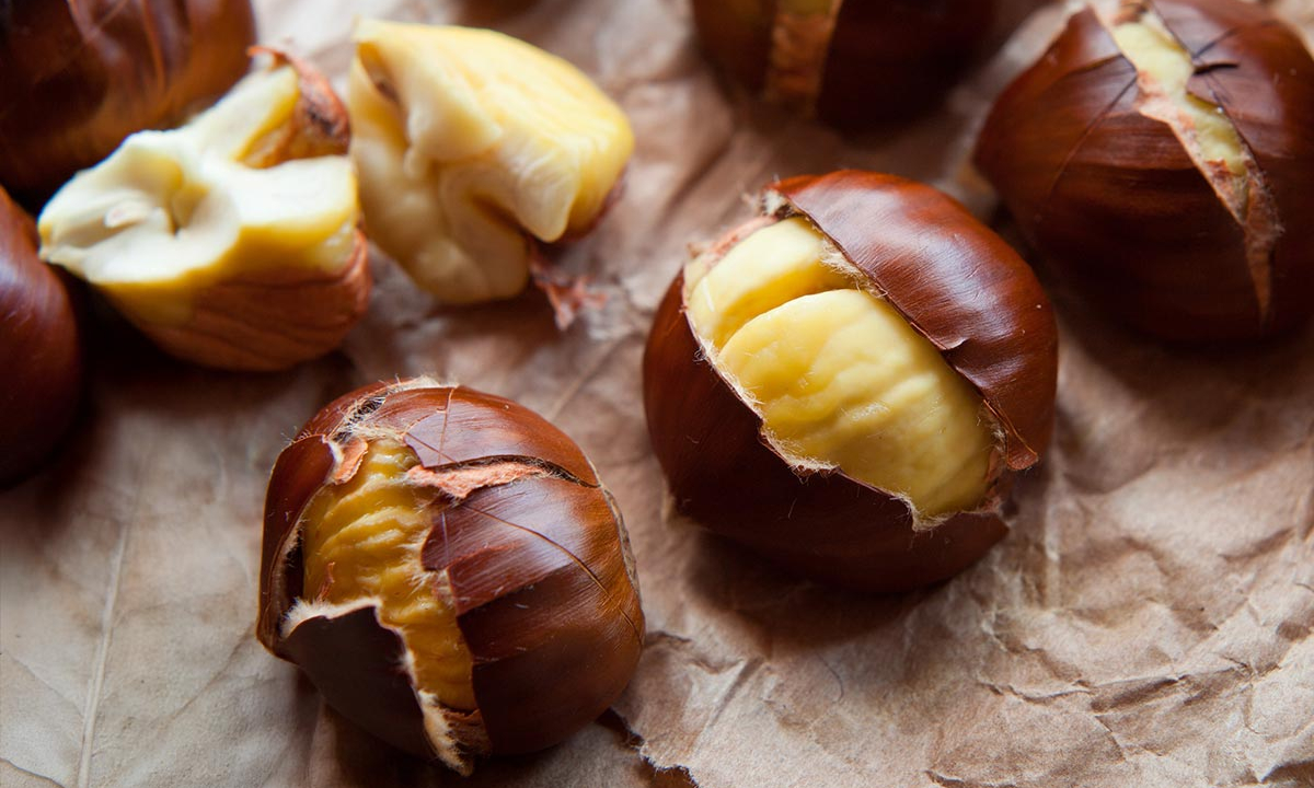 καστανα θερμιδεσ