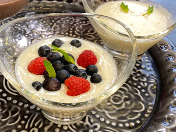 Κρέμα με σιμιγδάλι