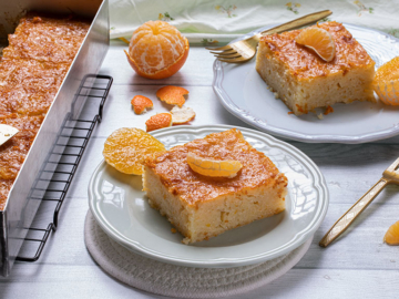 Μανταρινόπιτα