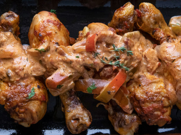 Μπούτι κοτόπουλο και θερμίδες​