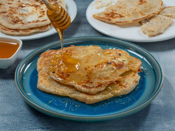 Νεράτες μυζηθρόπιτες Λασιθίου