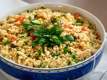 Το πλιγούρι και οι θερμίδες του