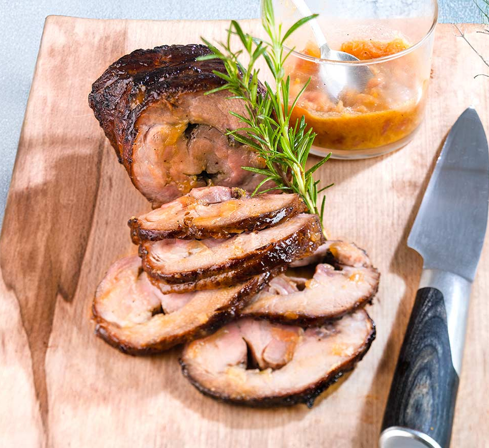 χοιρινο λαιμοσ στο φουρνο