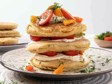 Pancakes χωρίς αυγά