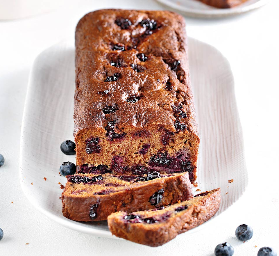 κεικ με blueberries - blueberry cake
