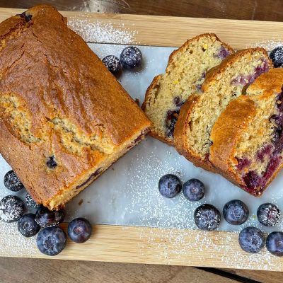 Blueberry cake