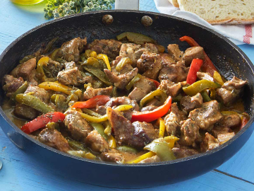 Τηγανιά χοιρινή