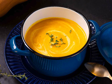 Κολοκυθόσουπα βελουτέ