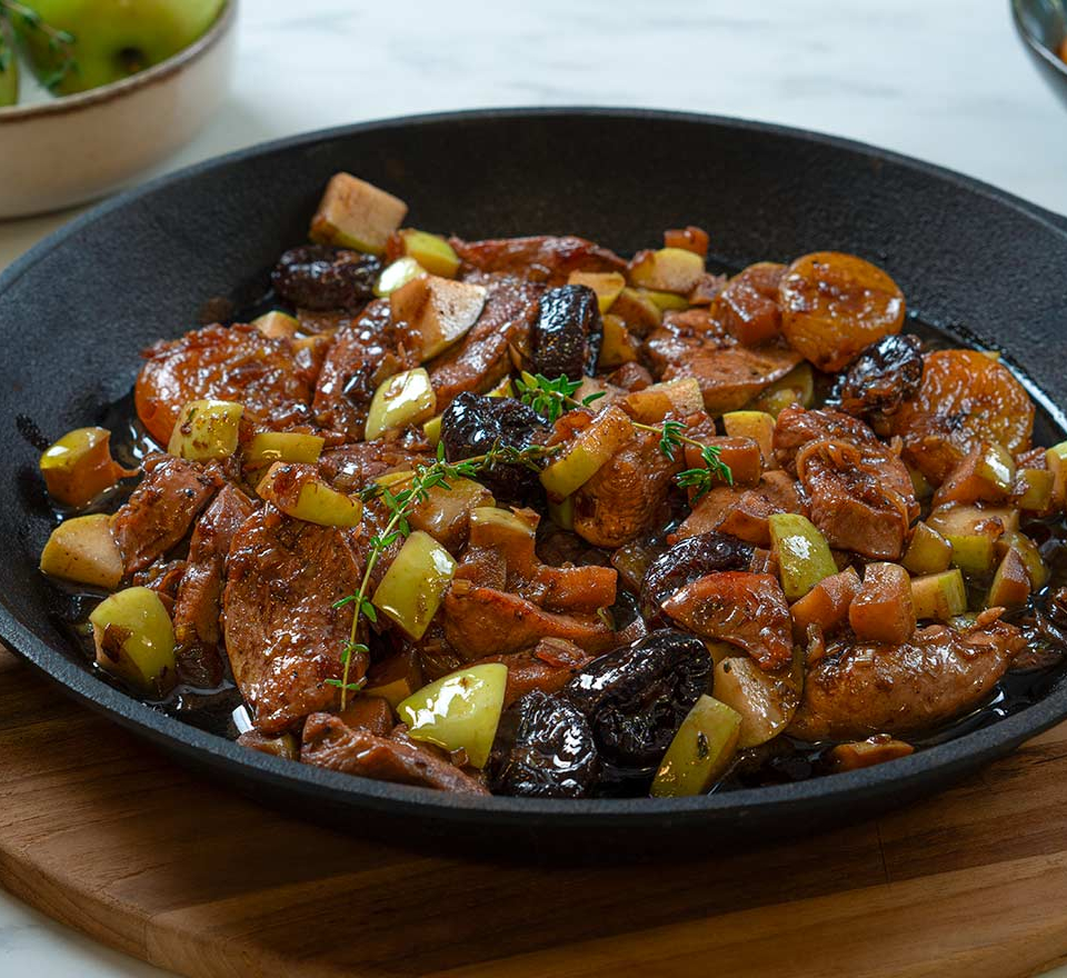 τηγανια κοτοπουλο