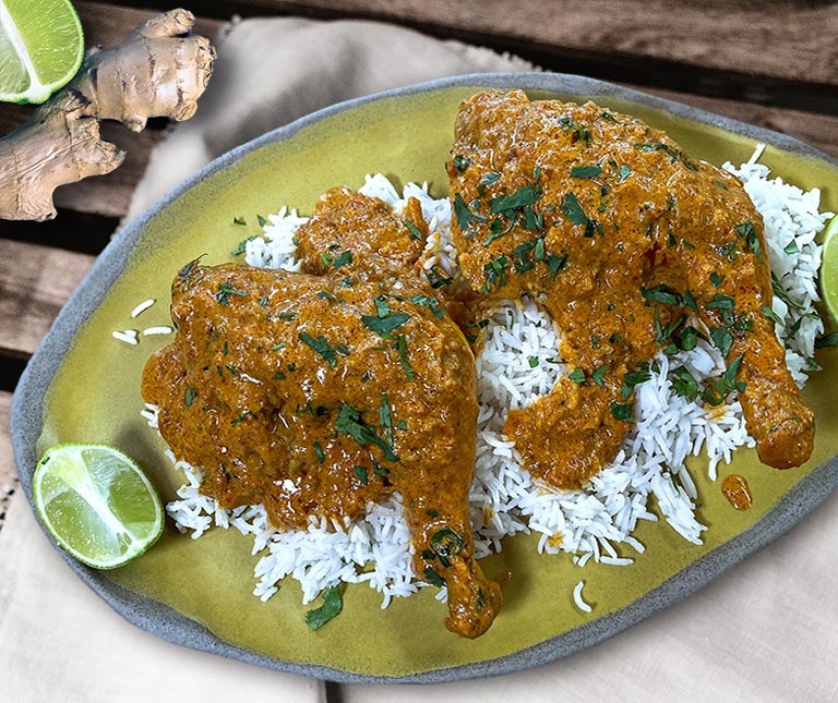 Κοτόπουλο tikka masala