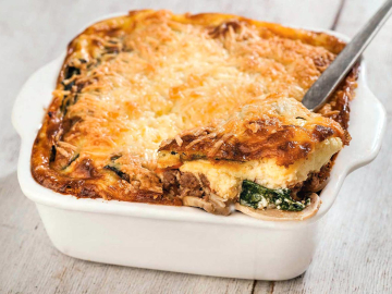Μουσακάς χωρίς μελιτζάνες