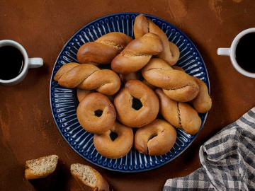 Μουστοκούλουρα της γιαγιάς