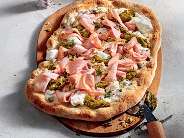 Pizza bianca