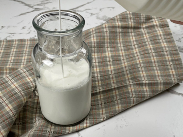 Πρόβειο γάλα: η σύστασή του και διαφορές από το αγελαδινό