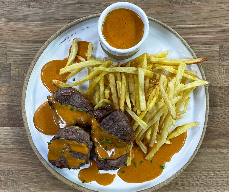 Σάλτσα για ψητό κρέας Café de Paris