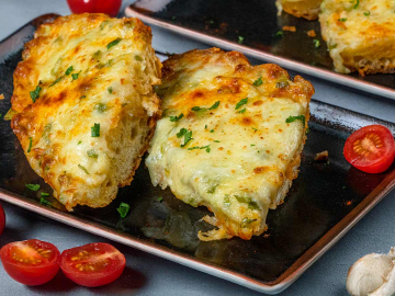 Σκορδόψωμο