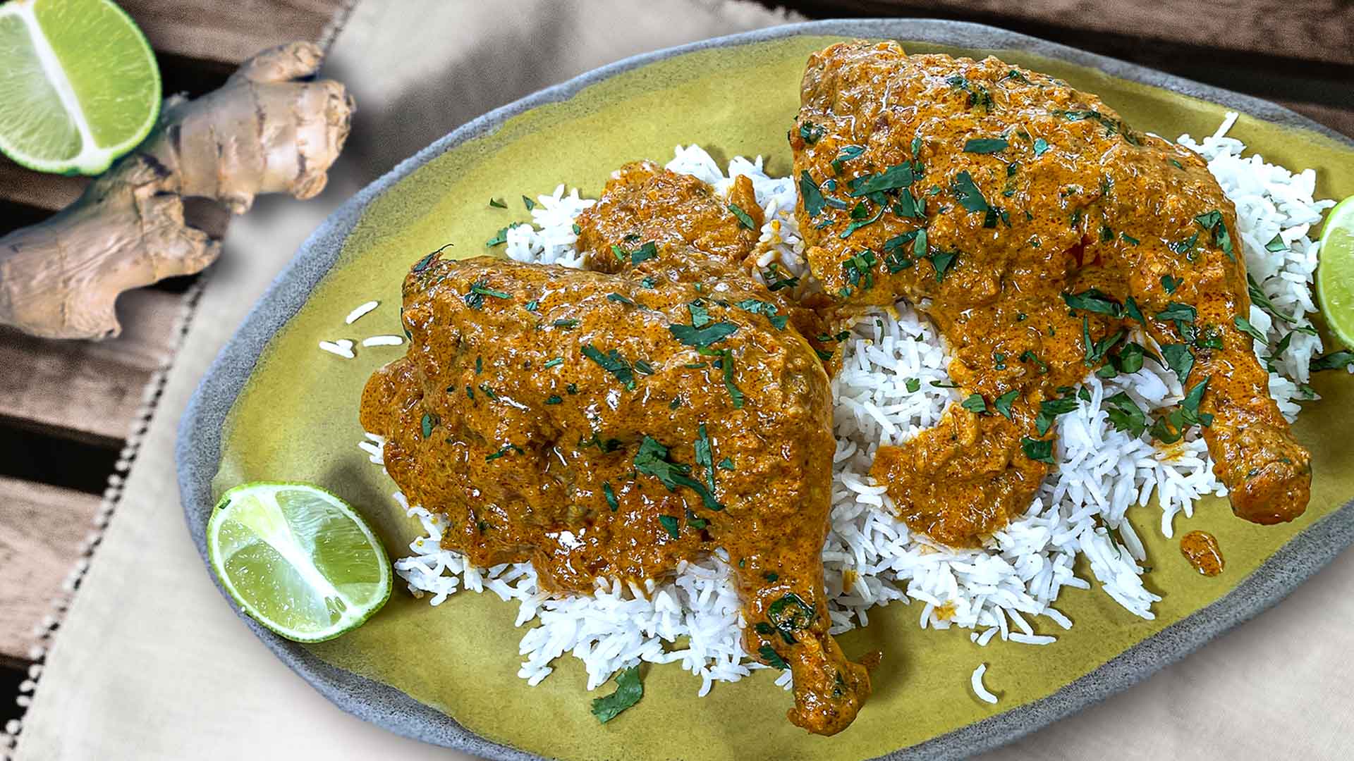 κοτόπουλο tikka masala