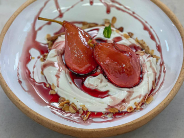 Αχλάδια ποσέ