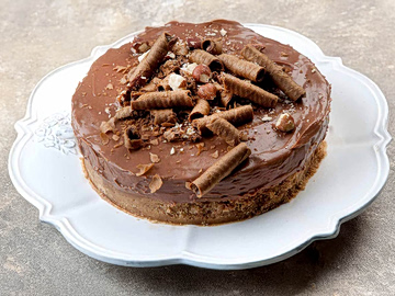 Cheesecake Nutella