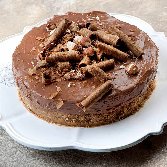 Cheesecake Nutella