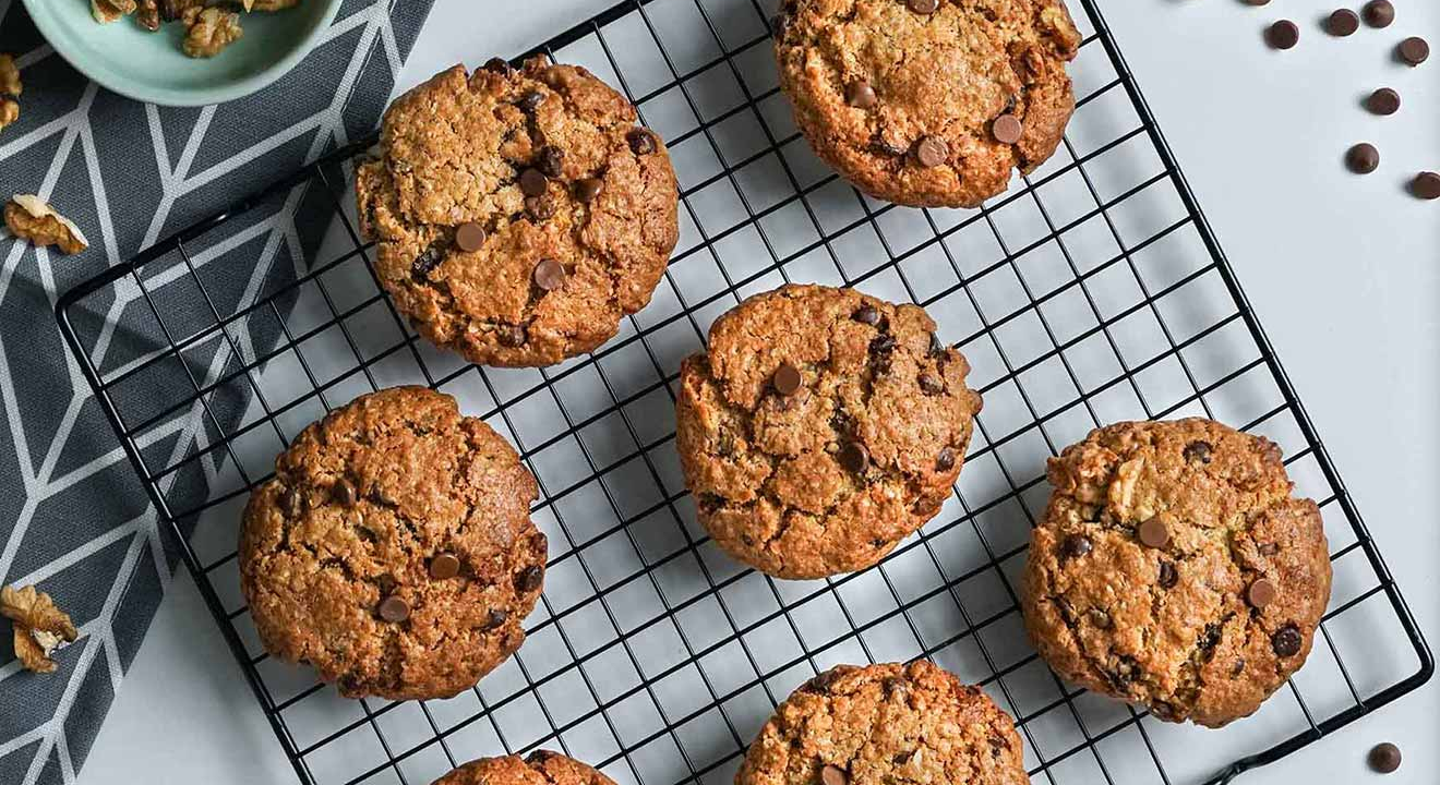 μπισκοτα χωρισ γλουτενη - chocolate chip cookies