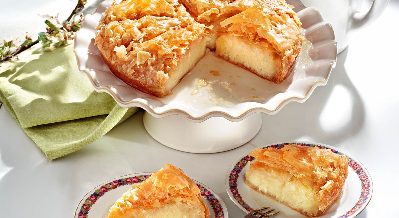 γαλακτομπουρεκο