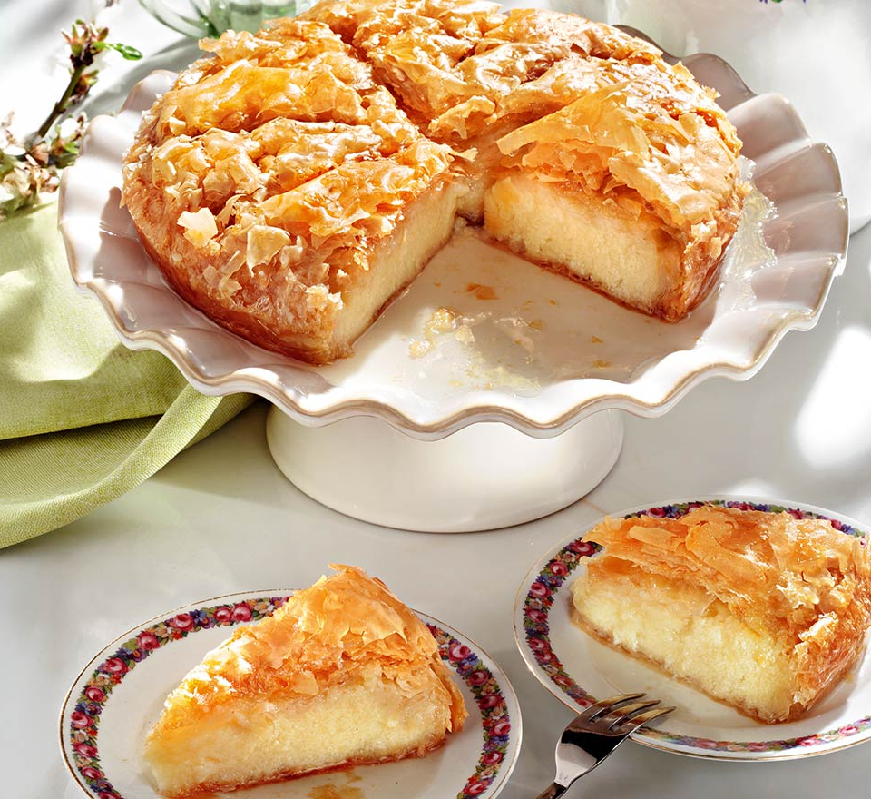 γαλακτομπουρεκο