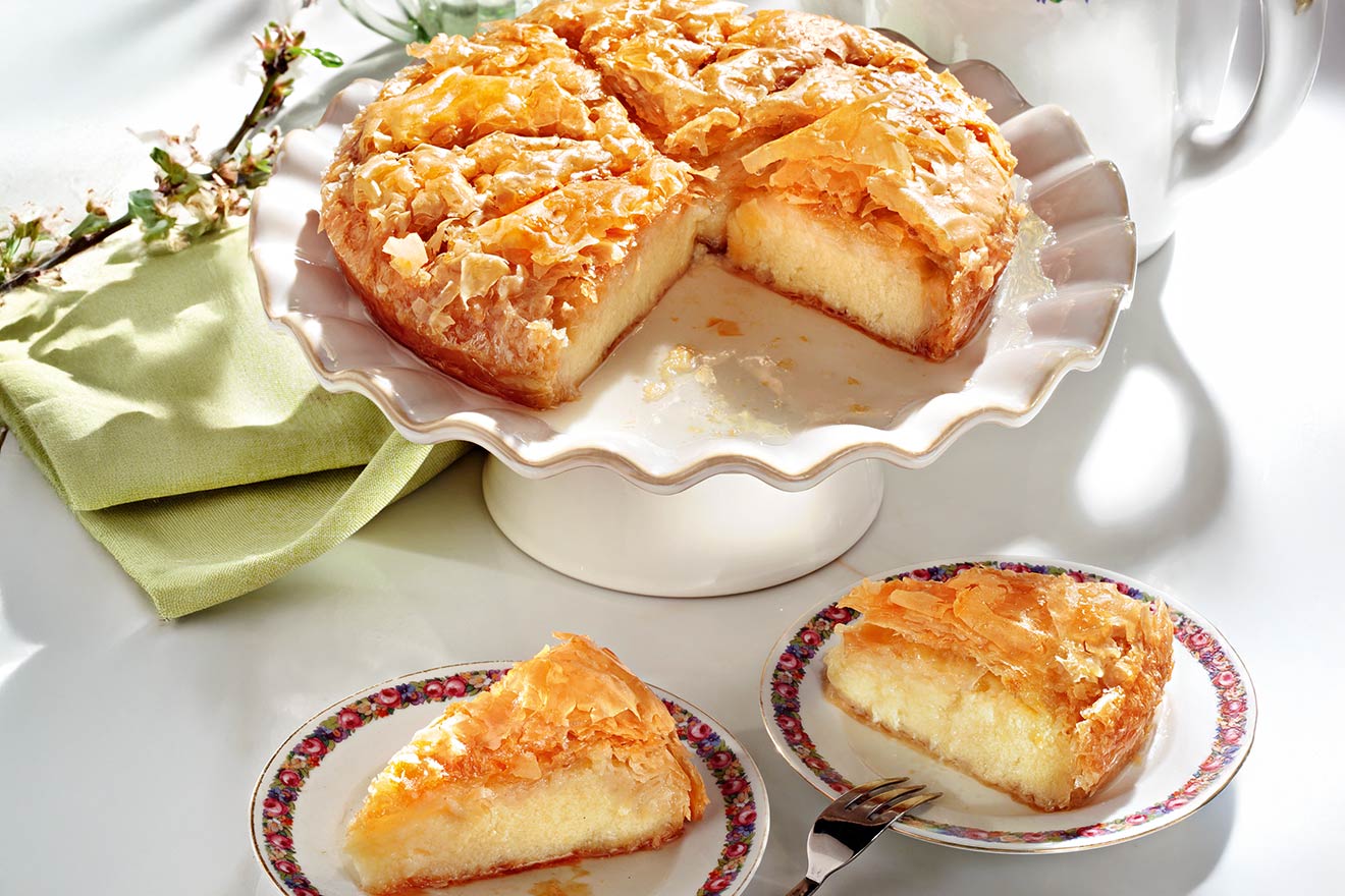 Γαλακτομπούρεκο