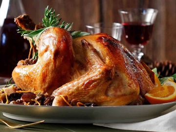 Γαλοπούλα γεμιστή