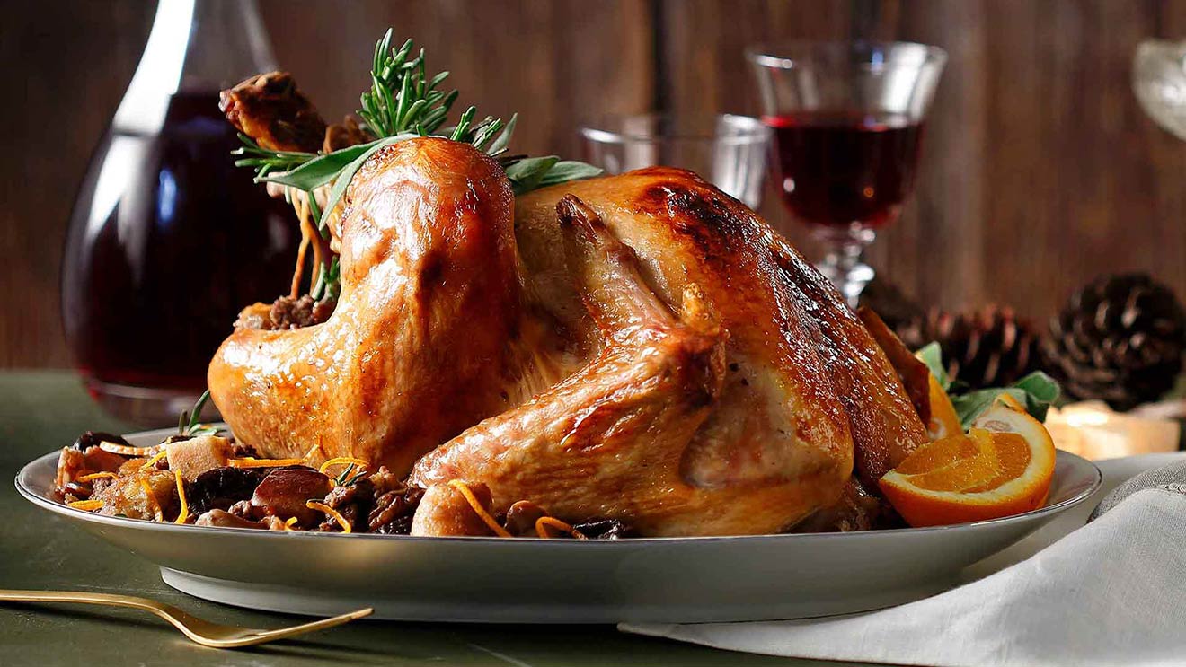 Γαλοπούλα γεμιστή