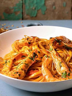 Γαριδομακαρονάδα